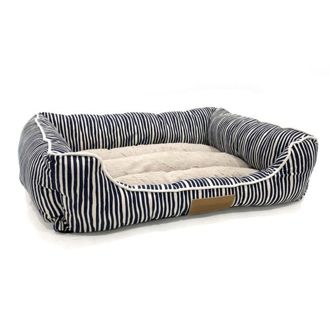 Pet Products Dog Bed Sofa For Small Medium Large Dogs Cats Winter Pet Dog Bed House Mats Bench Pet Kennel Sofa Durable Puppy Bed - partest.com