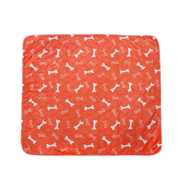 Waterproof Pet Puppy Training Mat Washable Reusable Pee Pads for Dog Cat Whelping Pads Bed Sofa Mattress  Cover - partest.com