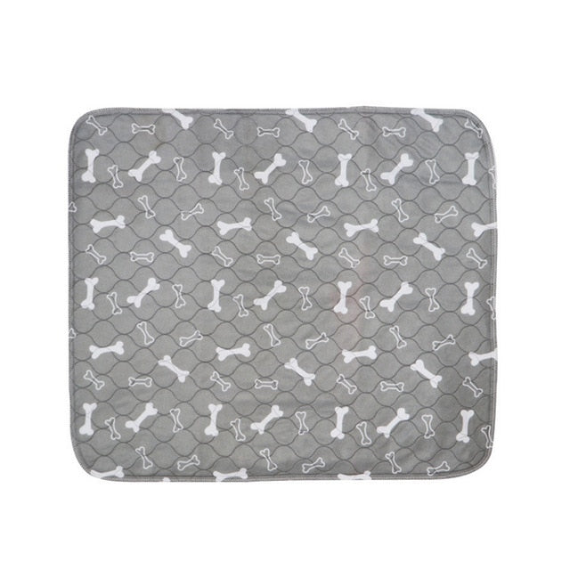 Waterproof Pet Puppy Training Mat Washable Reusable Pee Pads for Dog Cat Whelping Pads Bed Sofa Mattress  Cover - partest.com