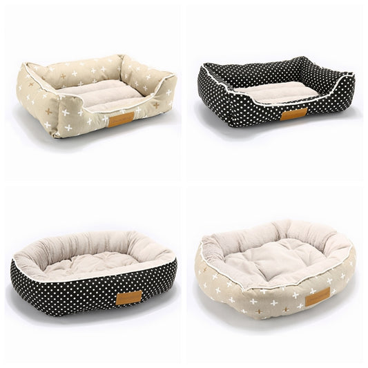 Pet Products Dog Bed Sofa For Small Medium Large Dogs Cats Winter Pet Dog Bed House Mats Bench Pet Kennel Sofa Durable Puppy Bed - partest.com