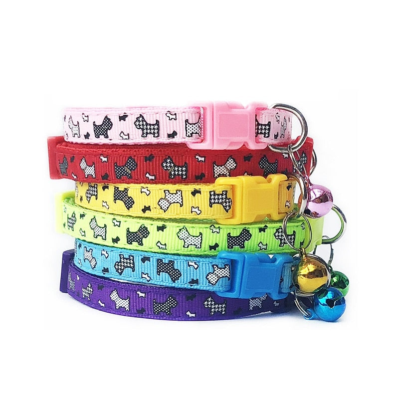 Cat collar with bells products for cats kitten pet leash harness for puppy animal necklace cats products around the neck for pet - partest.com