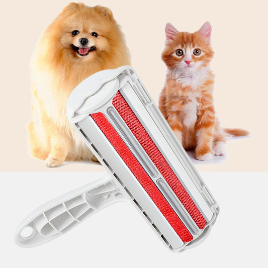 2-Way Pet Hair Remover Roller Dog Cat Hair - partest.com