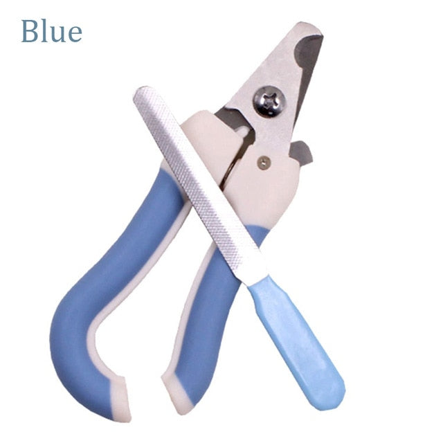 Professional Stainless Steel Cat Nail Trimmer Pet Nail Clipper Cutter Pet Dog Grooming Tools Set with Beautiful Packaging - partest.com