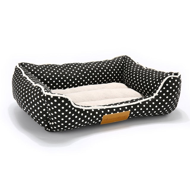 Pet Products Dog Bed Sofa For Small Medium Large Dogs Cats Winter Pet Dog Bed House Mats Bench Pet Kennel Sofa Durable Puppy Bed - partest.com