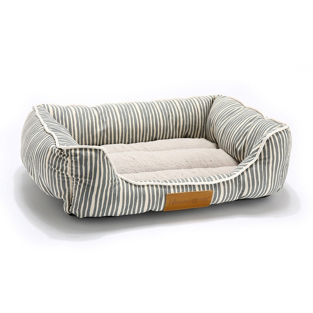 Pet Products Dog Bed Sofa For Small Medium Large Dogs Cats Winter Pet Dog Bed House Mats Bench Pet Kennel Sofa Durable Puppy Bed - partest.com