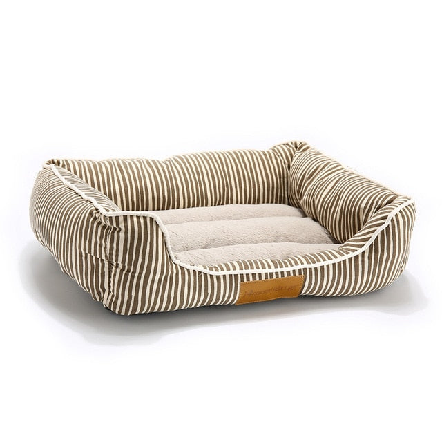 Pet Products Dog Bed Sofa For Small Medium Large Dogs Cats Winter Pet Dog Bed House Mats Bench Pet Kennel Sofa Durable Puppy Bed - partest.com